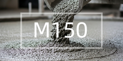 Бетон М150 В-10 в Красноярске