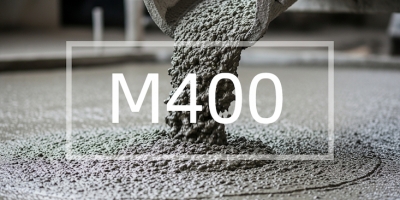Бетон М400 В30 в Красноярске