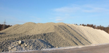 Щебень в Красноярске