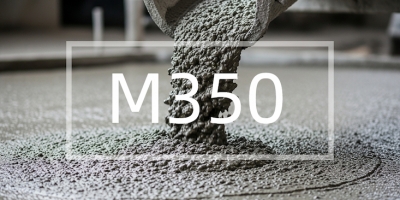 Бетон М350 В25 в Красноярске