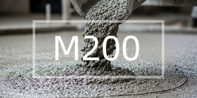 Бетон М200 В15 в Красноярске