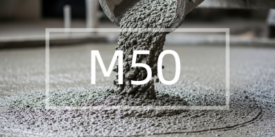 Бетон М50 В3,5 в Красноярске